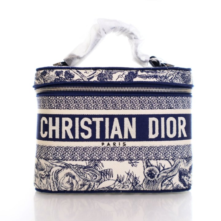 Dior Toile De Jouy Diortravel Vanity Case – Luxe Du Jour