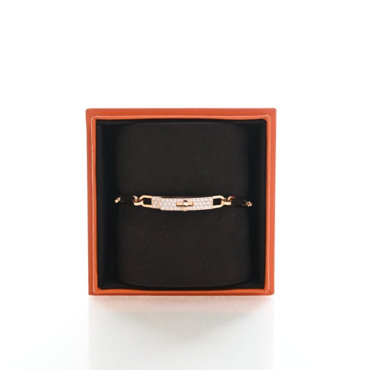 Hermes Pave Kelly Chaine Bracelet PM – Luxe Du Jour
