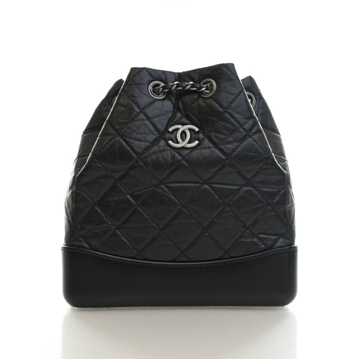 Chanel Small Aged Calfskin Gabrielle Backpack – Luxe Du Jour