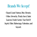 Article What Brands do we A...