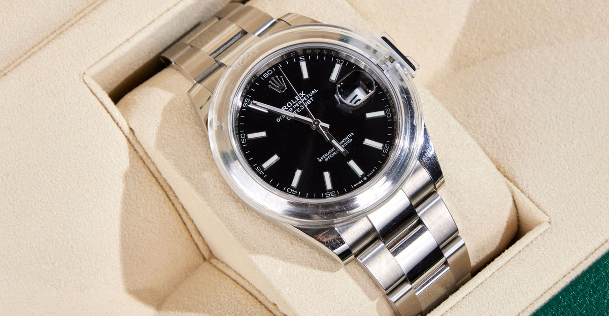 The Timeless Elegance of Rolex blog image
