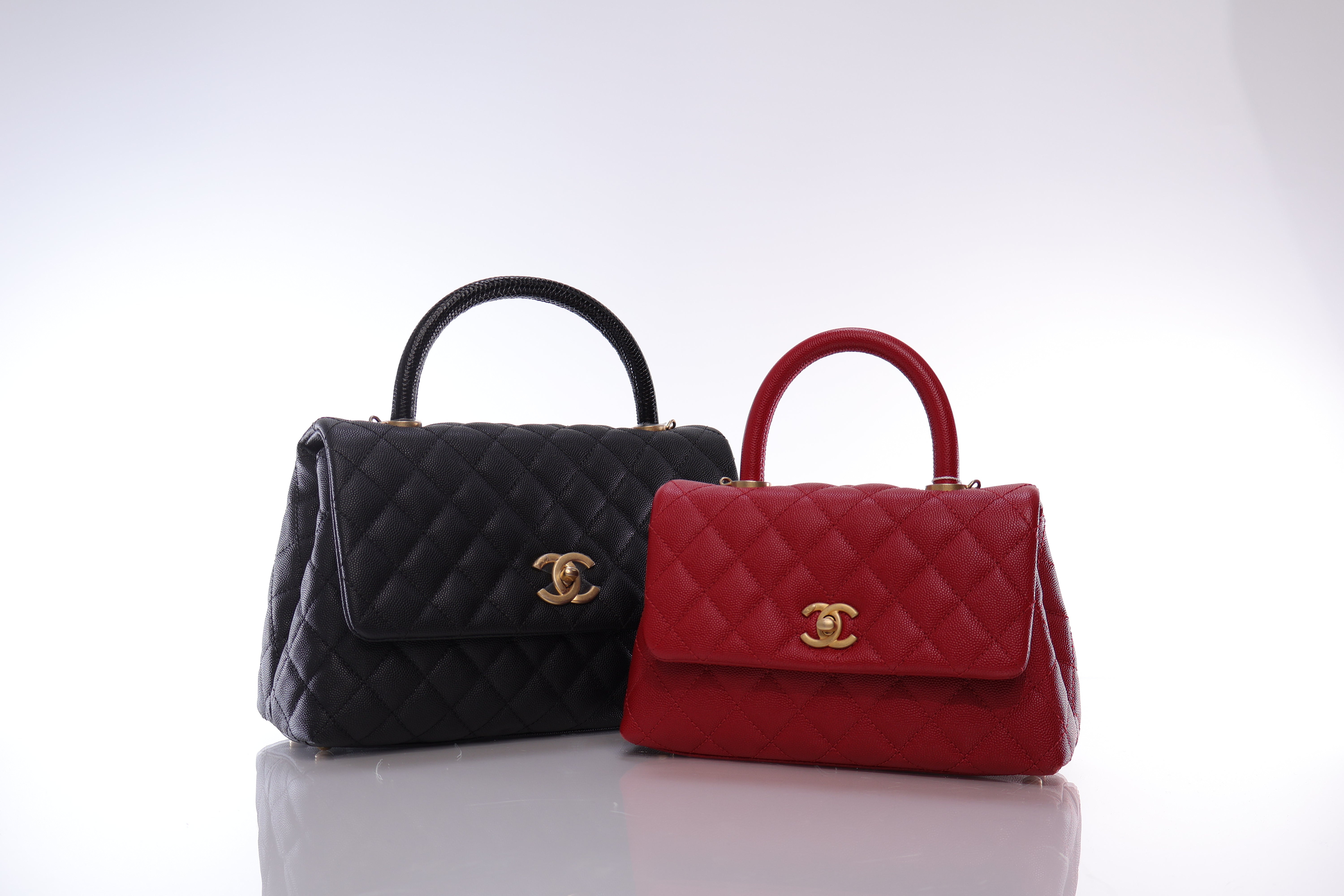 Chanel - Top handle