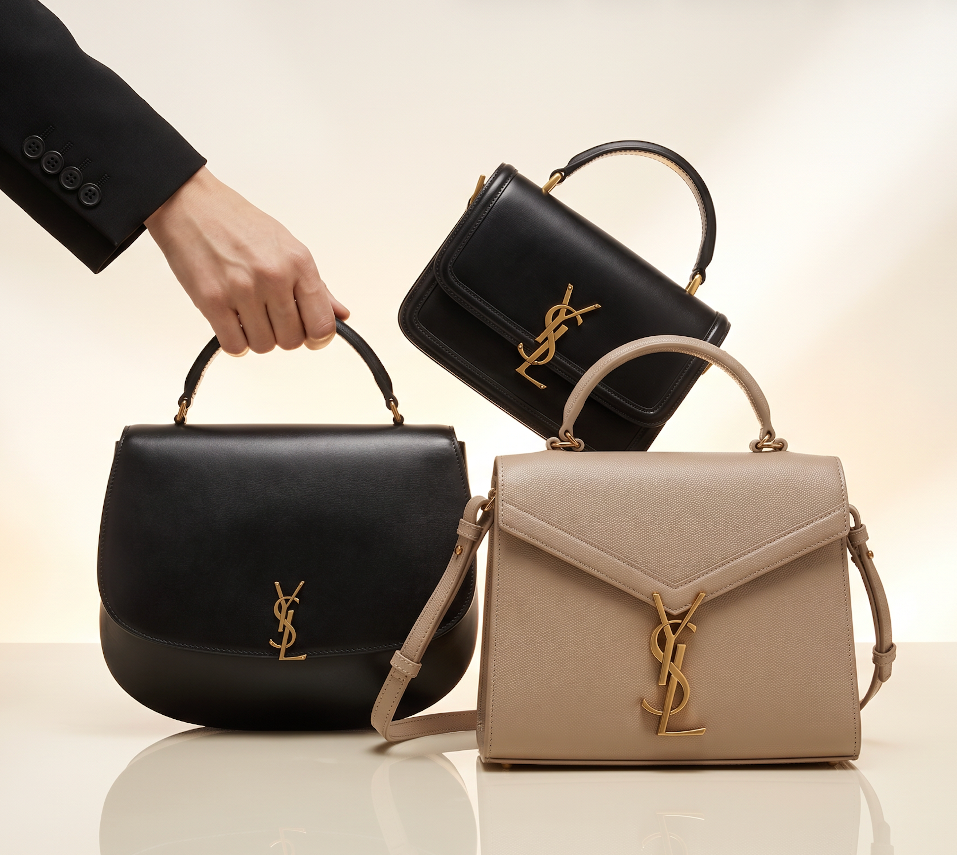 Saint Laurent - Top Handle