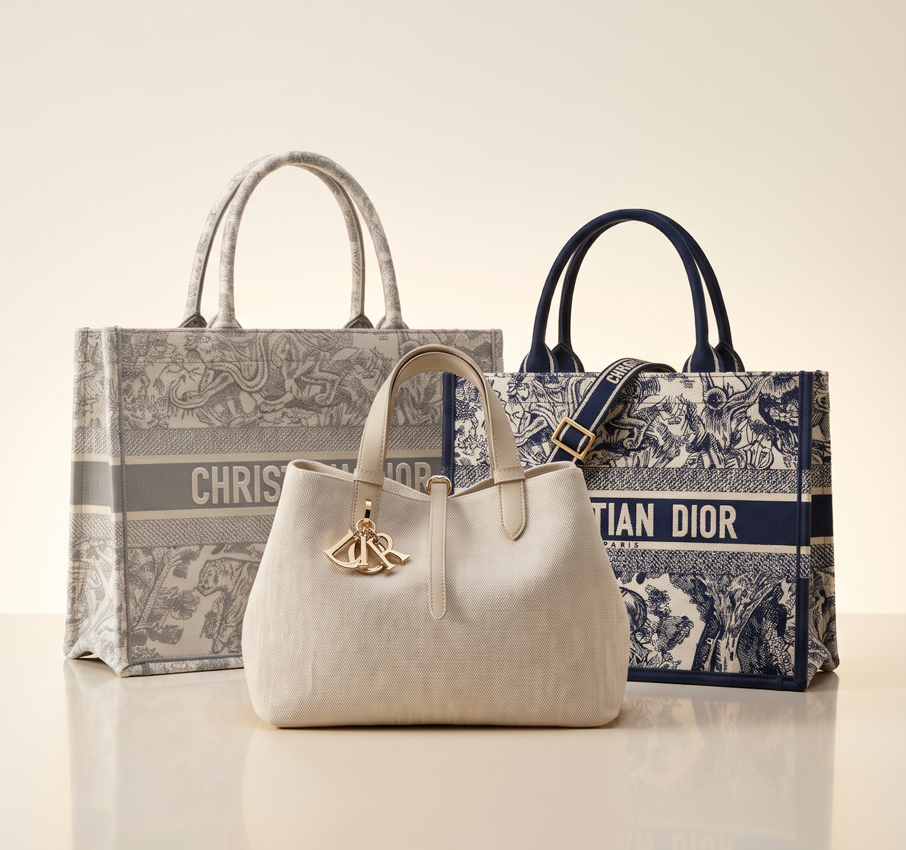 Christian Dior - Book Tote