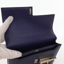 Hermes Bleu Saphir Chevre M...