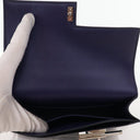 Hermes Bleu Saphir Chevre M...