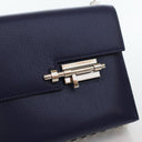 Hermes Bleu Saphir Chevre M...