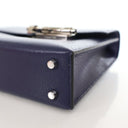 Hermes Bleu Saphir Chevre M...
