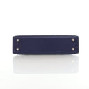 Hermes Bleu Saphir Chevre M...