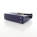 Hermes Bleu Saphir Chevre M...