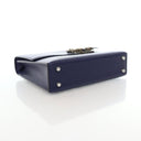 Hermes Bleu Saphir Chevre M...