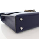 Hermes Bleu Saphir Chevre M...