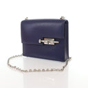 Hermes Bleu Saphir Chevre M...