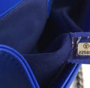 Chanel Medium Blue Calfskin...