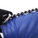 Chanel Medium Blue Calfskin...