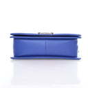 Chanel Medium Blue Calfskin...