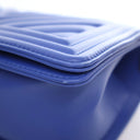 Chanel Medium Blue Calfskin...