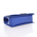 Chanel Medium Blue Calfskin...