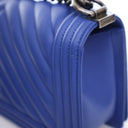 Chanel Medium Blue Calfskin...