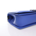 Chanel Medium Blue Calfskin...