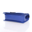 Chanel Medium Blue Calfskin...