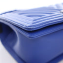Chanel Medium Blue Calfskin...