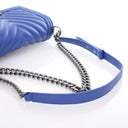 Chanel Medium Blue Calfskin...