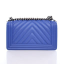Chanel Medium Blue Calfskin...