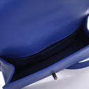 Chanel Medium Blue Calfskin...