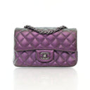 Chanel Mini Lambskin Iridescent Rectangular Classic Flap Bag