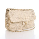 Chanel Paris-Moscou Calfskin Classic Single Flap Bag