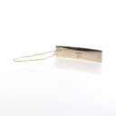 Chanel Gold Enamel Logo Hai...