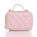 Chanel Mini Glazed Calfskin...