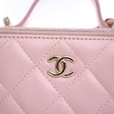 Chanel Mini Glazed Calfskin...