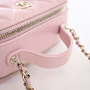 Chanel Mini Glazed Calfskin...