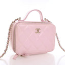 Chanel Mini Glazed Calfskin...