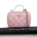 Chanel Mini Glazed Calfskin...