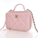 Chanel Mini Glazed Calfskin...