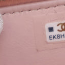 Chanel Mini Glazed Calfskin...