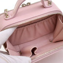 Chanel Mini Glazed Calfskin...