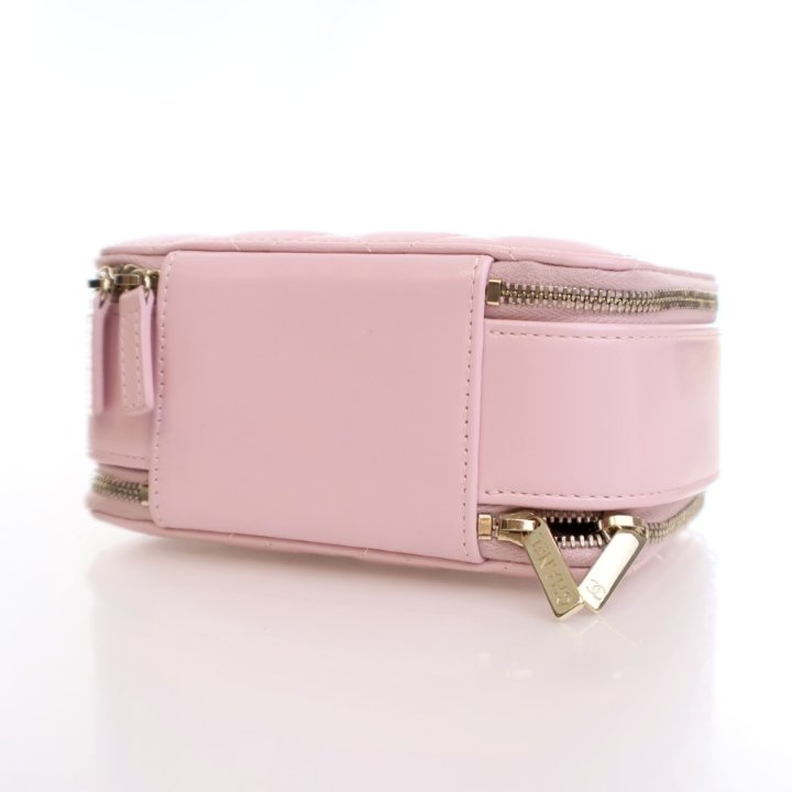 Chanel Mini Glazed Calfskin Double Zip CC Vanity Case, photo 7 of 19