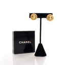 Chanel Vintage Studded Clip...