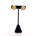 Chanel Vintage Studded Clip...