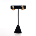 Chanel Vintage Studded Clip...