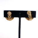 Chanel Vintage Studded Clip...