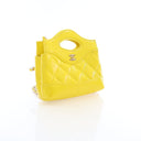 Chanel Micro Shiny Lambskin Quilted 31 Shopping Bag