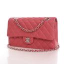 Chanel Medium Pink Lambskin...