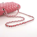 Chanel Medium Pink Lambskin...