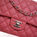 Chanel Medium Pink Lambskin...
