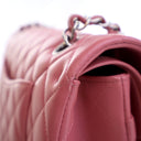 Chanel Medium Pink Lambskin...